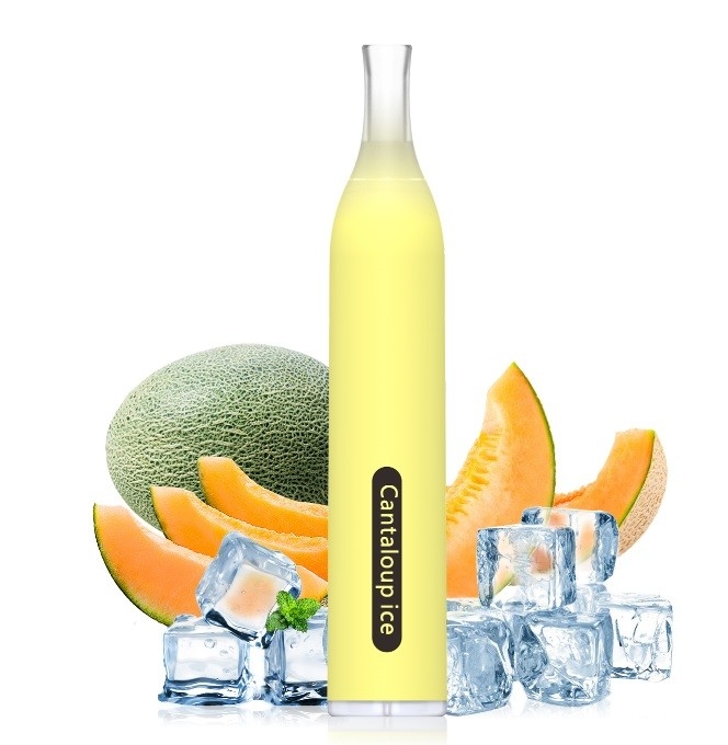 5% Nic Salt Disposable Vape Pen Capacity 2.0ml Cantaloup Ice 18.7x105.2mm