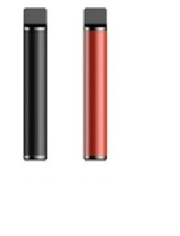 Portable 2 In 1 800 Puff Disposable Vape Device 2.8% Nic 550mah