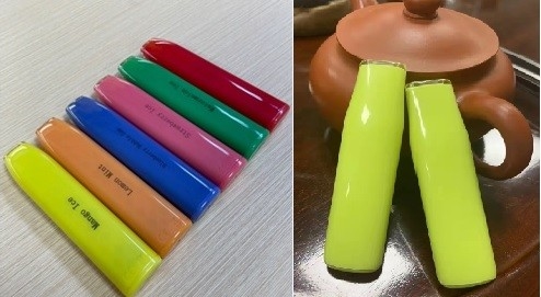 600 Hits Mtl Nicotine Free Disposable Vape prefilled Mangorita