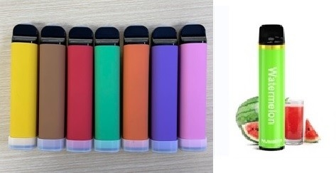 5ml Mini 1500 Puff Disposable Vapes Dtl Direct To Lung 50Mg