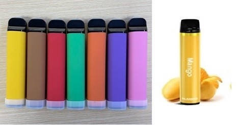 850Mah Compact Disposable Electronic Cigarette Pod System 1.6 Ohm