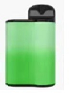 Custom DTL Direct To Lung Vape Kit Cigarettes Cool Mint Flavor