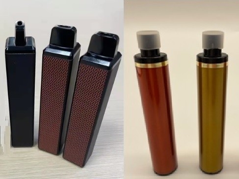 1000puffs Small Flavored Electronic Cigarette Mtl Non Refillable