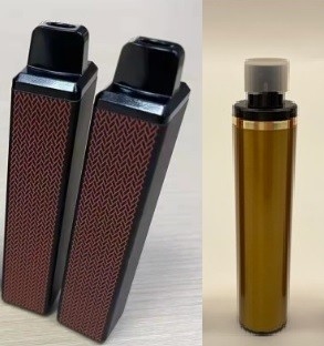 Disposable Flavored Electronic Cigarette Vape Pods Direct To Lung 3.5ml