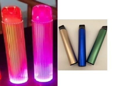 Non Rechargeable 2000 Puff Disposable Vape 0mg Nicotine Pods