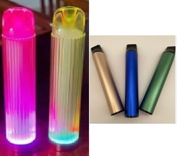 2000 Puff Disposable Vapor E Cigarette Pen Non Refillable 5mg Nicotine