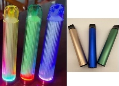 Refreshing 2000 Puff Disposable Vape Pod Mangorita Flavored