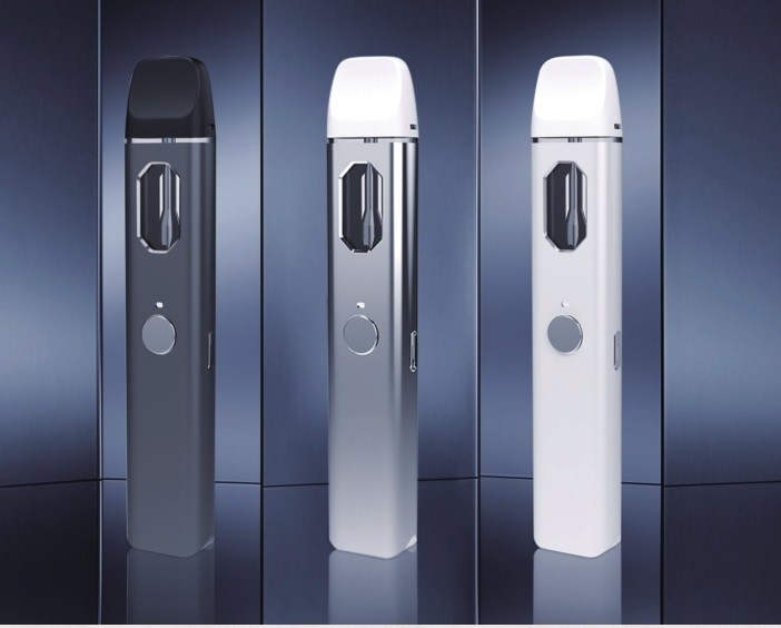 Disposable 510 Thread Thc Cartridge Tank For THC Oil2.5 Ml Type-C Charging Port