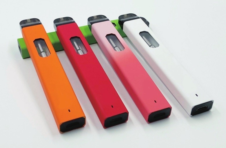 Disposable Cbd Vape Pen Cartridges MTL Inhaling Draw Activated 2ml